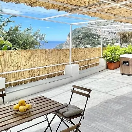 Casa Nannina - Seaview Terrace With Jacuzzi In * Capri
